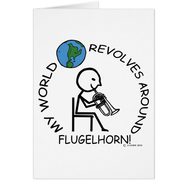 Flugelhorn - World Revolves around (Voorkant)