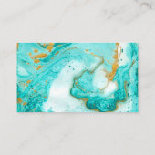 Fluid Alcohol Ink Visitekaartje (Achterkant)