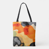 Fluid Art-Canvas tas (Achterkant)