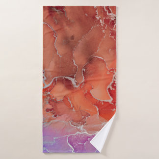 Fluid Art. Moderne achtergrond, achtergrond, vormg Badhanddoek