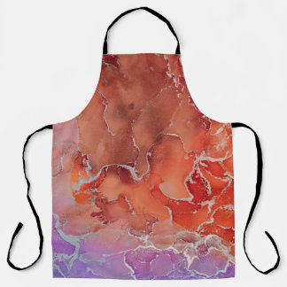 Fluid Art. Moderne achtergrond, achtergrond, vormg Schort