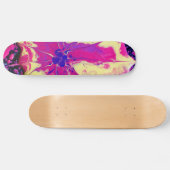 Fluid Art Paint Skateboard (Horizontaal)