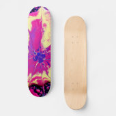 Fluid Art Paint Skateboard (Voorkant)