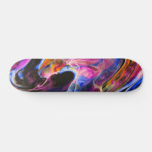 Fluid Art Painting Skateboard (Horizontaal)