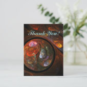 Fluid Connection Dank u Briefkaart (Staand voorkant)