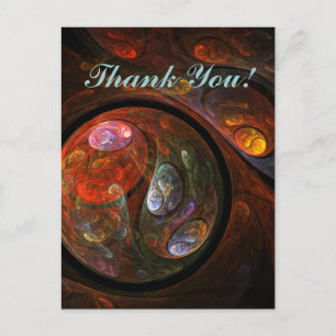 Fluid Connection Dank u Briefkaart