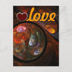 Fluid Connection Love Briefkaart