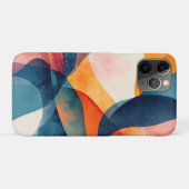 "Fluid Dynamics" Case-Mate iPhone Case (Achterkant (horizontaal))