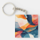 "Fluid Dynamics" Sleutelhanger (voorkant)