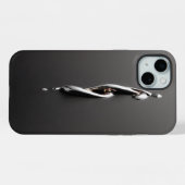 Fluid Element Serie iPhone Hoesje (Achterkant horizontaal)