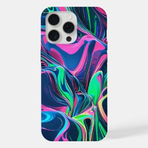 Fluid Fantasia iPhone 15 Pro Max Hoesje