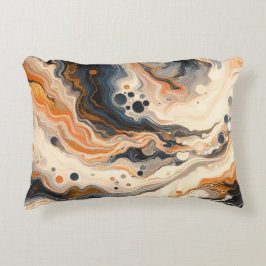 Fluid Fusion: waar warmte samengaat met koelte Accent Kussen