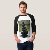 Fluid Harmony: de kunst van het balanceren van ste T-shirt (Voorkant volledig)