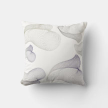 Fluid Motion Coussin d'art Abstrait