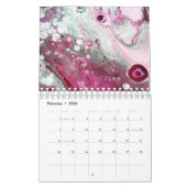 Fluide Acrylique Peintures Abstraites Calendrier d (Feb 2026)