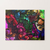 Fluide fumée flamme puzzle puzzle (Horizontal)