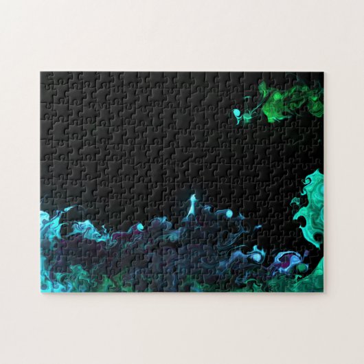 Fluide fumée flamme puzzle puzzle (Horizontal)