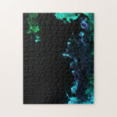 Fluide fumée flamme puzzle puzzle (Vertical)