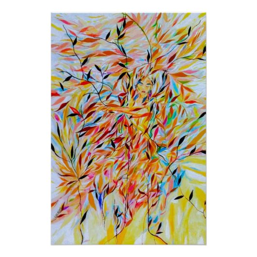 Fluidez Feminina Perfect Poster (Voorkant)