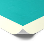 Fluidity of Joy: Abstract Waves Poster (Hoek)