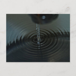 Fluïite de l'eau briefkaart