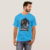 FLUING MONKEY T-SHIRT (Voorkant volledig)