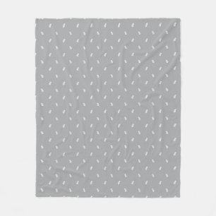 Fluisteren laat comfort achter fleece deken