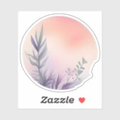 Fluisteren van Dawn Sticker (Vel)