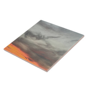 Fluisteren van de hemel tegeltje