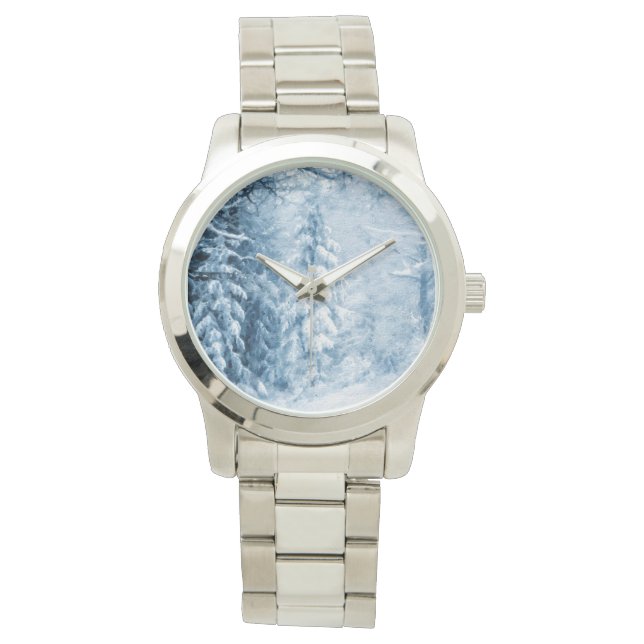 Fluisteren van de winter horloge (Voorkant)