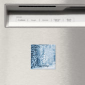 Fluisteren van de winter magneet (Insitu (Vaatwasser))