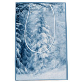 Fluisteren van de winter medium cadeauzakje (Voorkant)