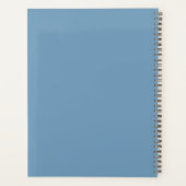 Fluisteren van de winter planner (Achterkant)