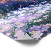 Fluisteren van de Witte Rivier Poster (Hoek)