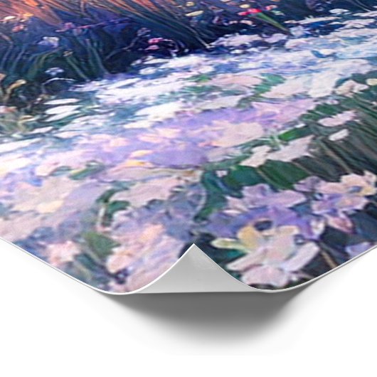 Fluisteren van de Witte Rivier Poster (Hoek)