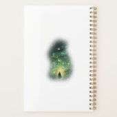 Fluisteren van het Groene Woud Planner (Achterkant)