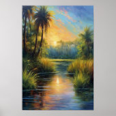 Fluisteren van het modderige moeras poster (Voorkant)