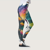 Fluisteren van het wild leggings (Rechts)