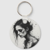 fluisteren van tijd sleutelhanger (Achterkant)