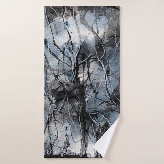 Fluisterend Badhanddoek (Badhanddoek)