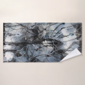 Fluisterend Badhanddoek (Badhanddoek)
