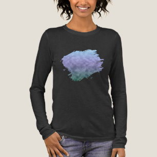 Fluisterend Pastel Dal Tri-Blend Shirt