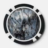Fluisterend Poker Chips (Achterkant)
