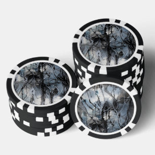 Fluisterend Poker Chips