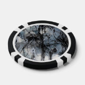 Fluisterend Poker Chips (Enkel)