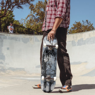 Fluisterend Skateboard