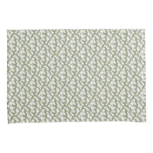 Fluisterende bessen King Size Beddengoed Kussensloop (Voorkant-Rechts)