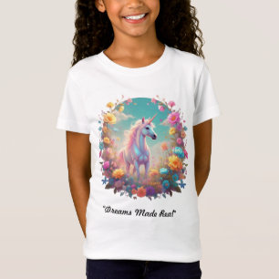 "Fluisterende bloemen dromen" T-shirt