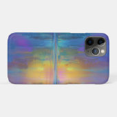 fluisterende Bossen, lichtgevende pastelkleuren, Case-Mate iPhone Case (Achterkant (horizontaal))