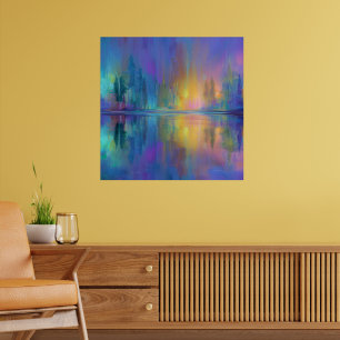 Fluisterende Bossen, mystiek en rustgevend, Poster